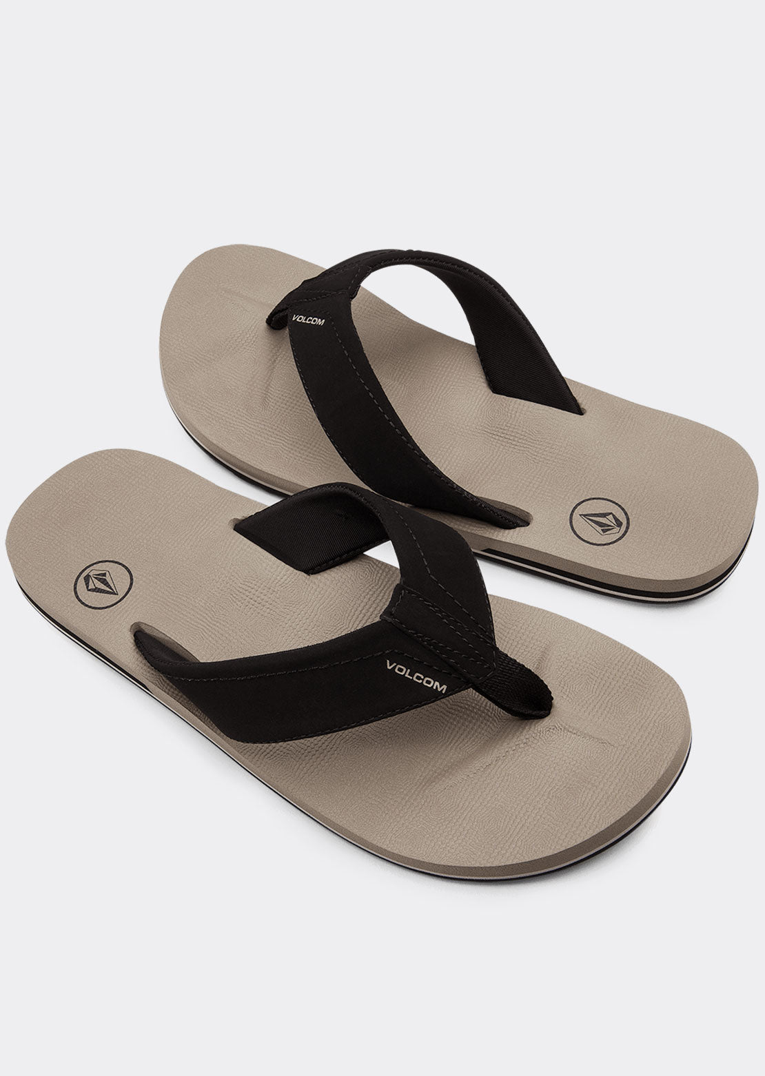 Volcom Men&#39;s Victor Sandals Khaki