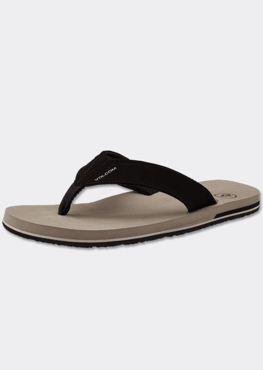 Volcom Men&#39;s Victor Sandals Khaki