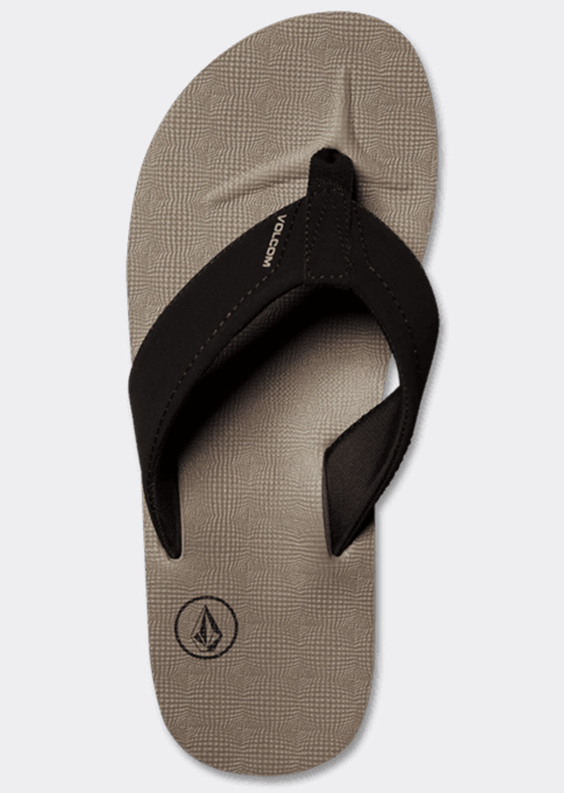Volcom Men&#39;s Victor Sandals Khaki