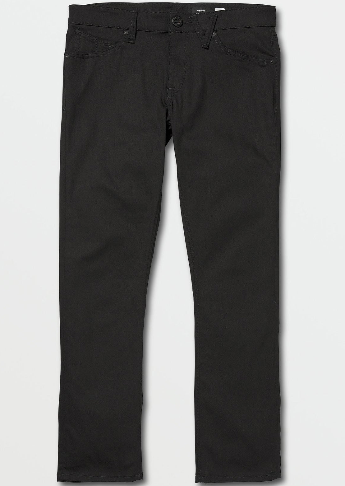 Volcom Men&#39;s Vorta Jeans Black On Black