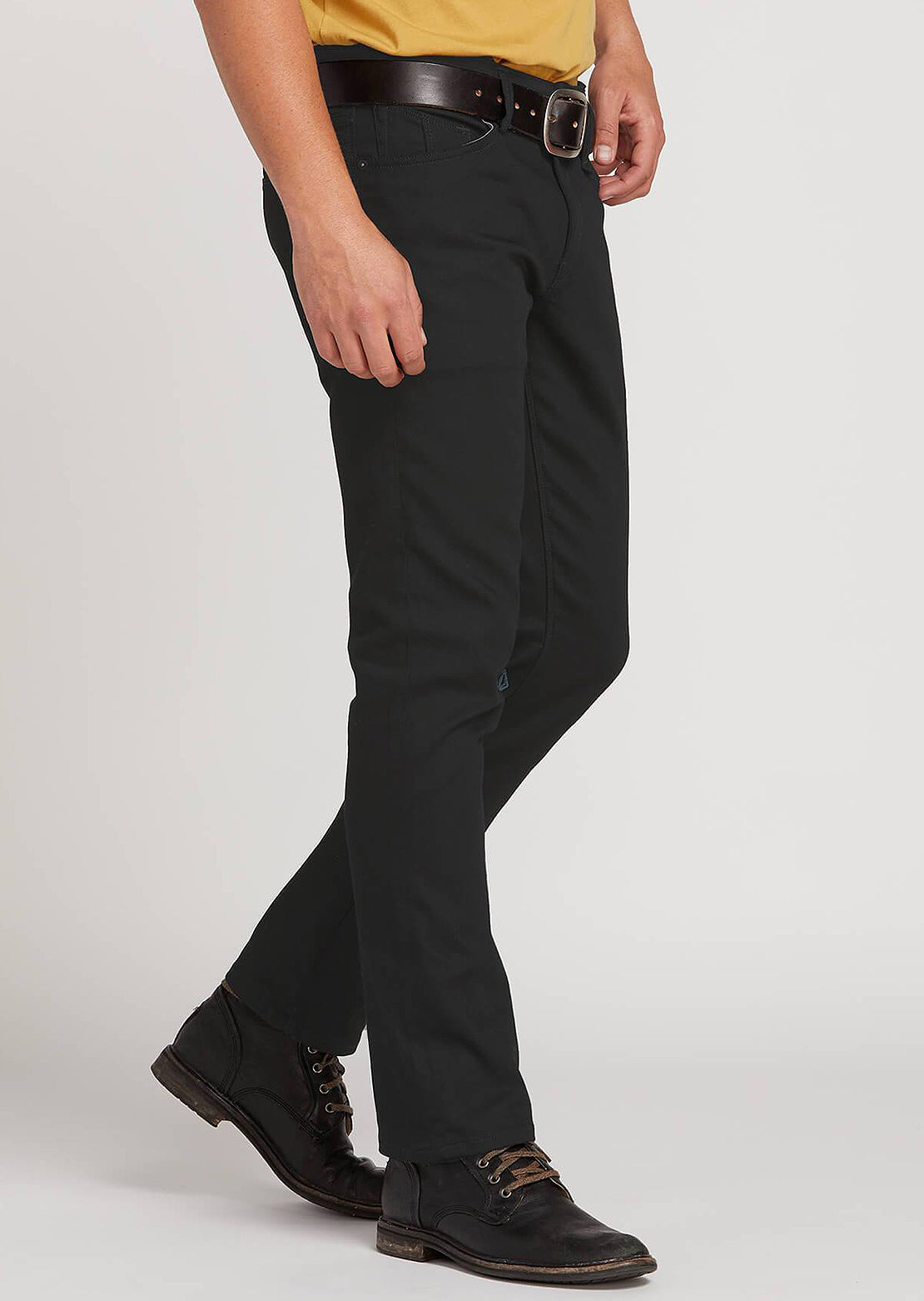 Volcom Men&#39;s Vorta Jeans Black On Black