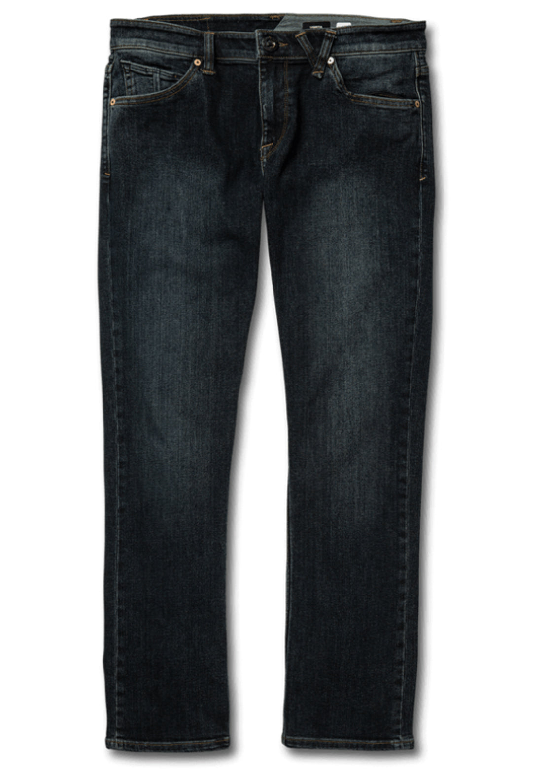 Volcom Men&#39;s Vorta Denim Jeans Vintage Blue