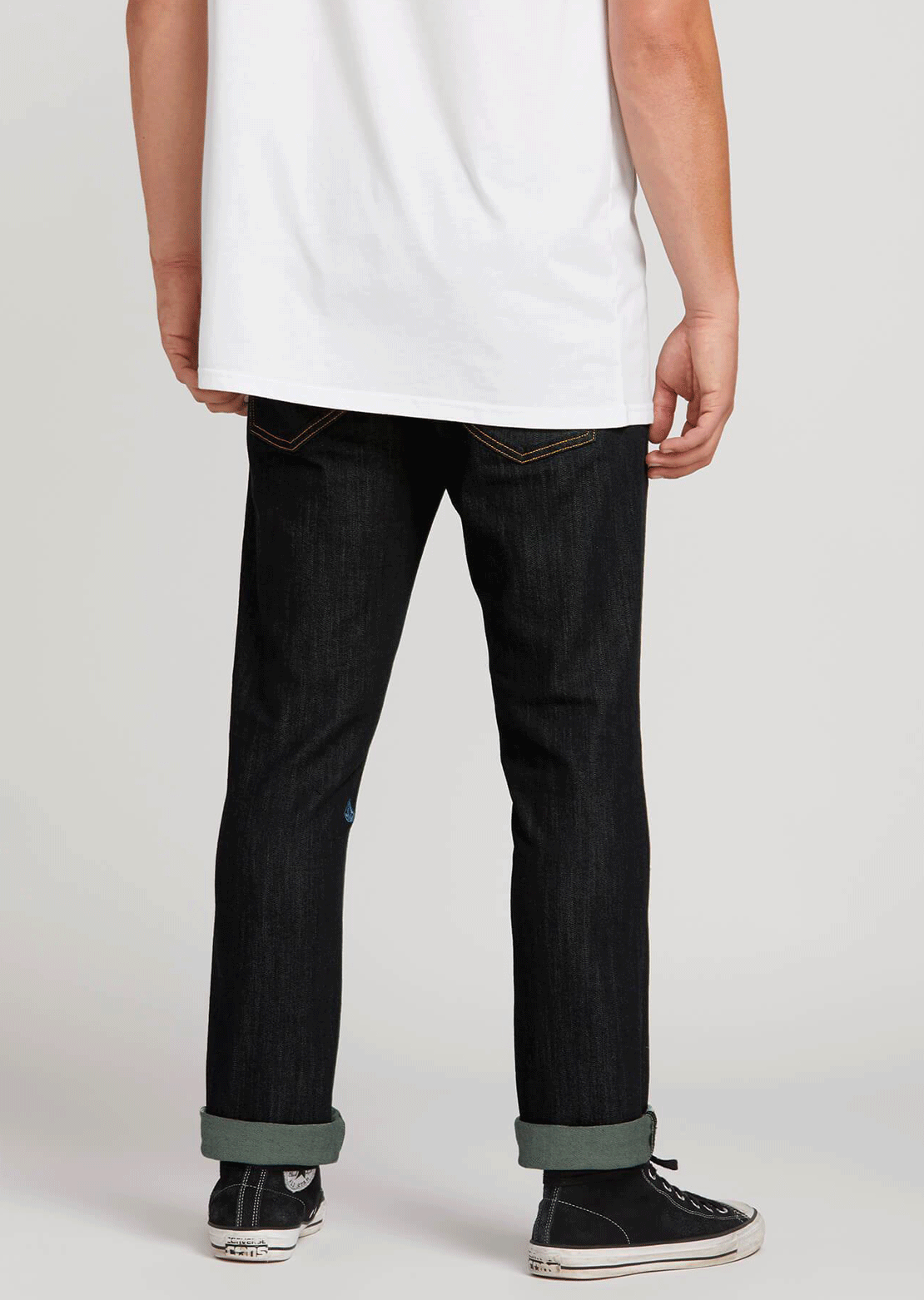 Volcom Men’s Vorta Jeans Rinse