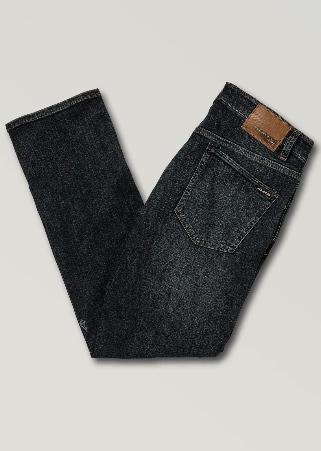 Volcom Men’s Vorta Jeans Vintage Blue