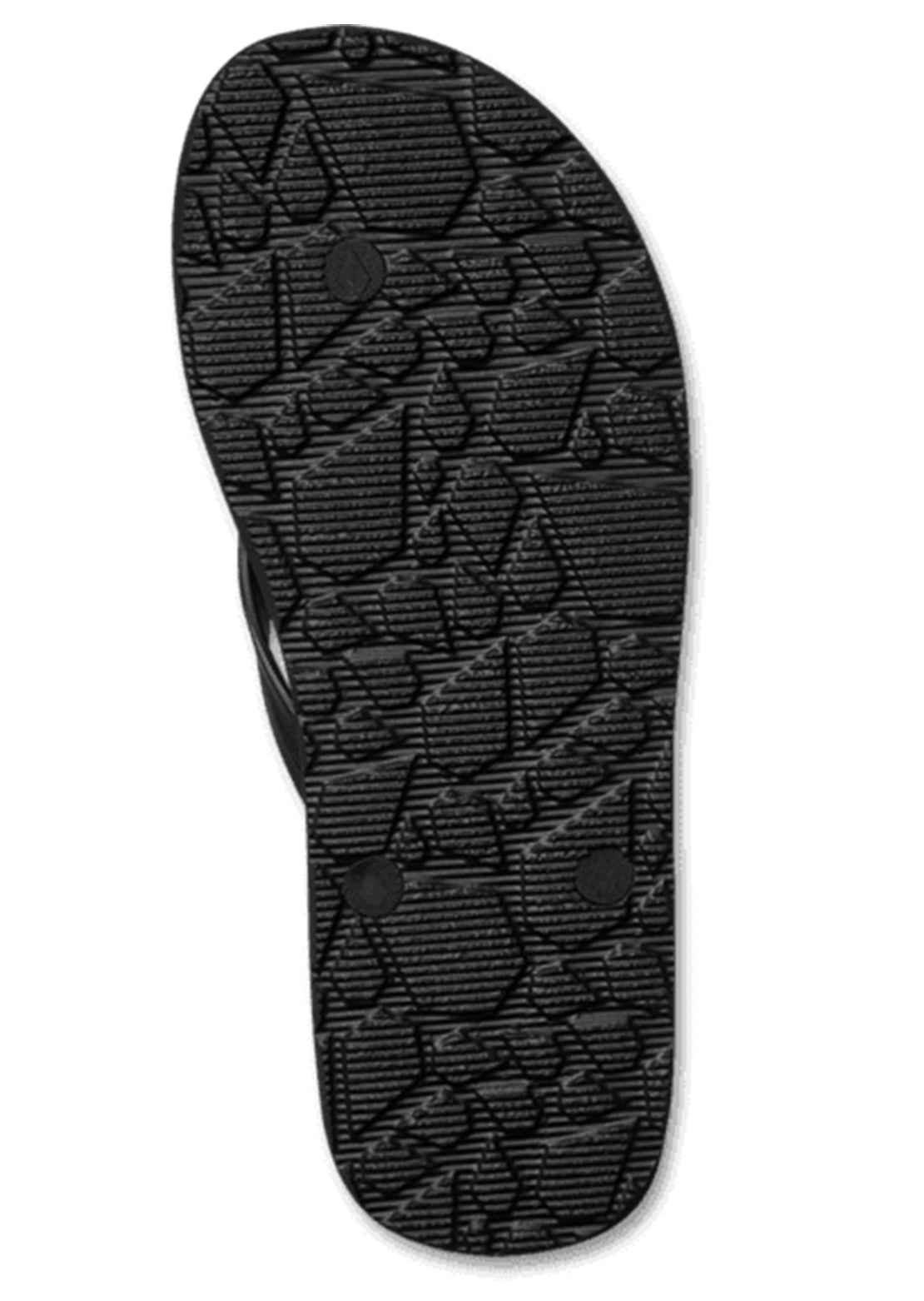 Volcom Rocker 2 Solid Sandals Black