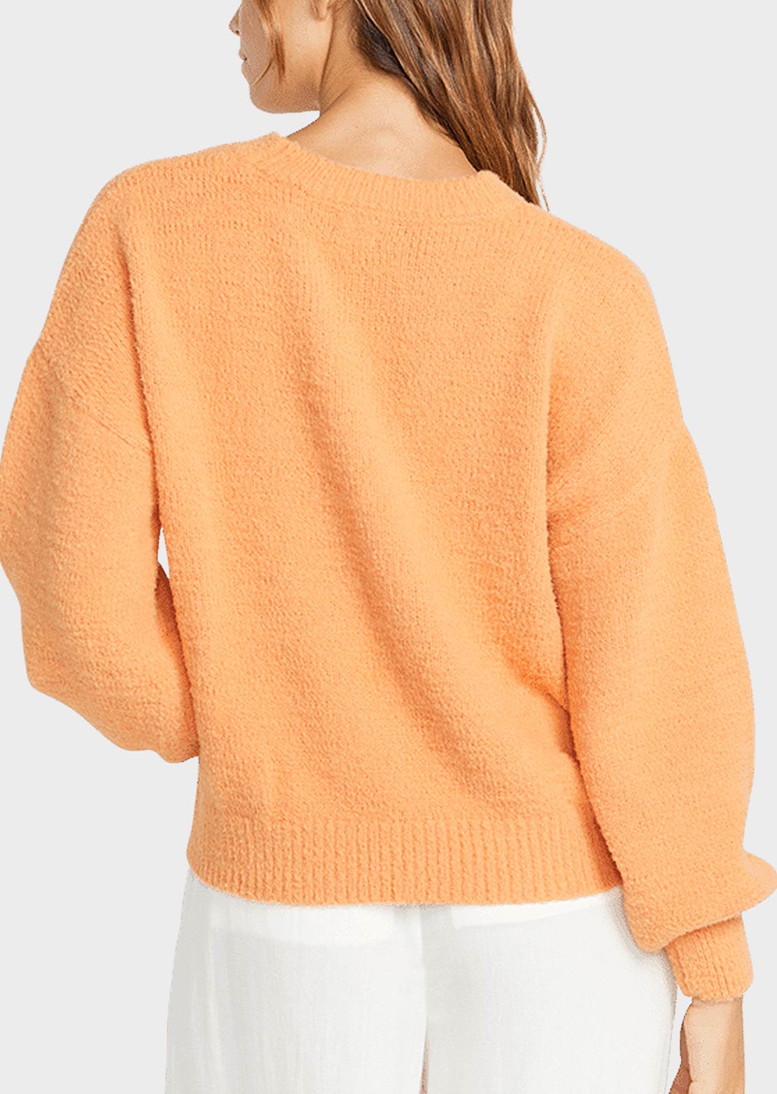 Volcom Women&#39;s Coco Ho Pullover Sweater Sunset