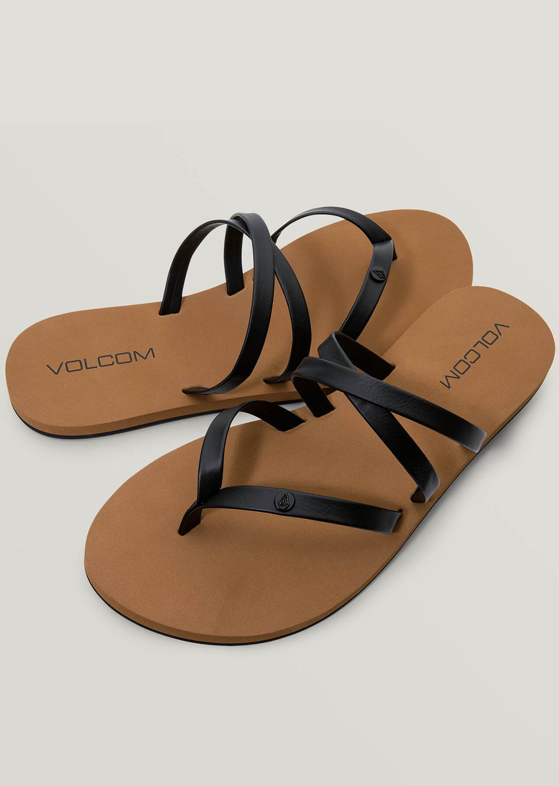 Volcom Women&#39;s Easy Breezy II Sandals Black