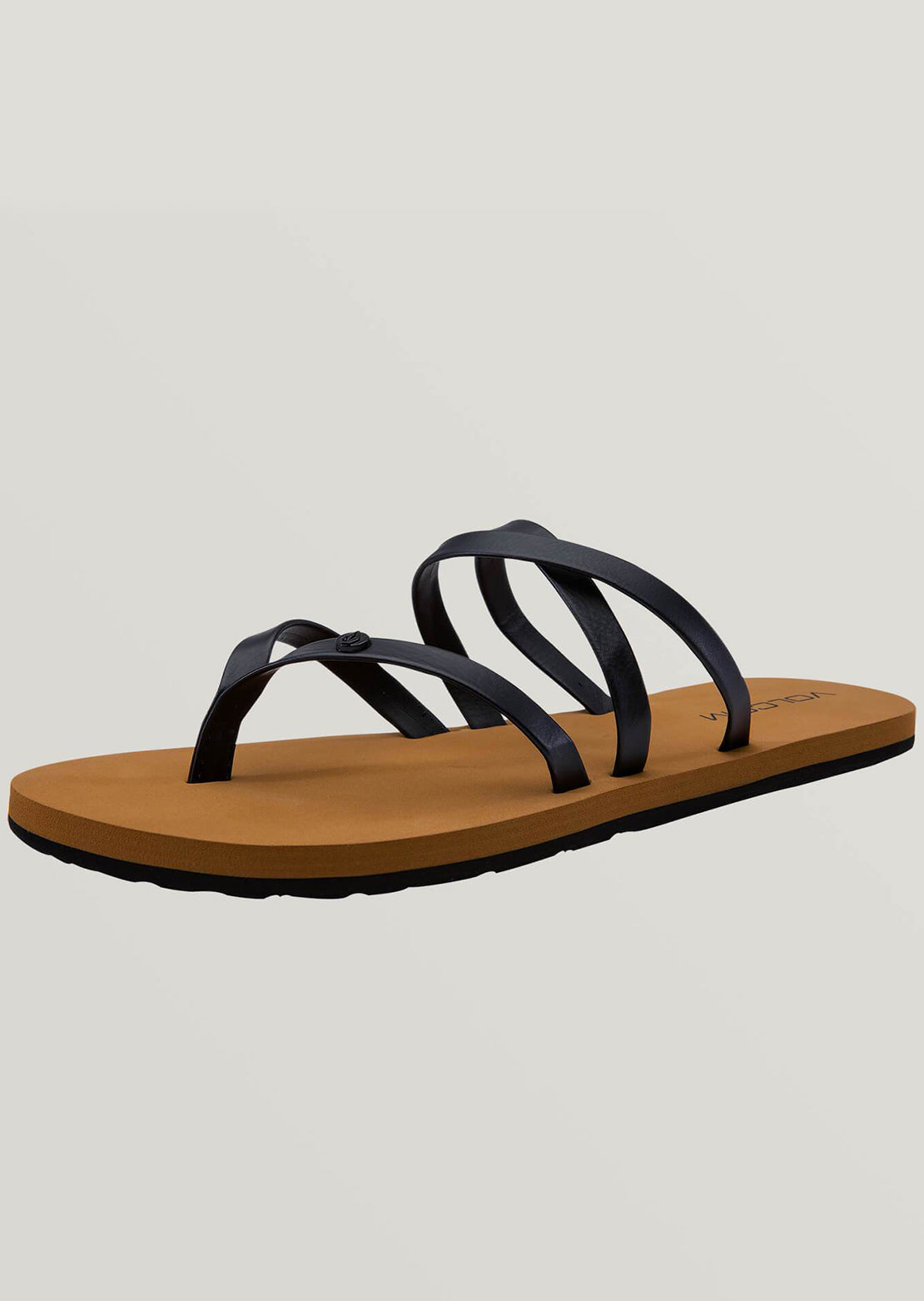 Volcom Women&#39;s Easy Breezy II Sandals Black