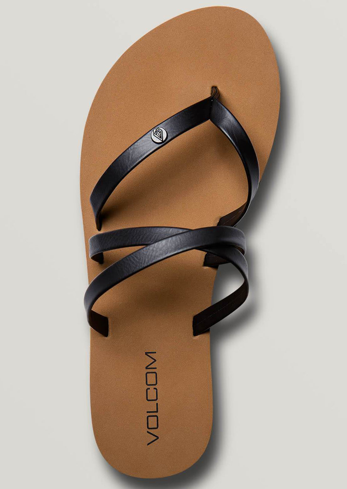 Volcom Women&#39;s Easy Breezy II Sandals Black