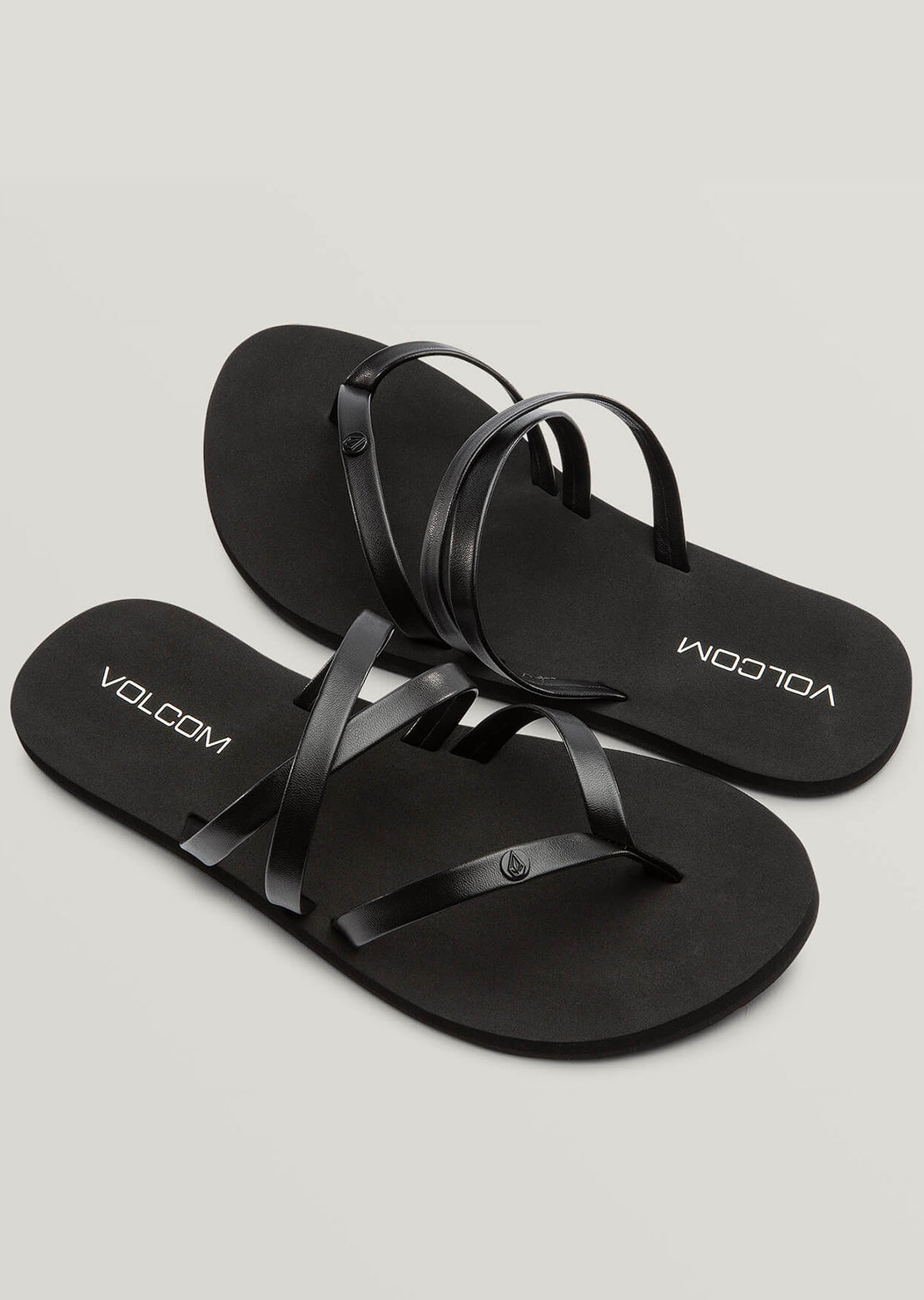 Volcom Women&#39;s Easy Breezy II Sandals Blackout