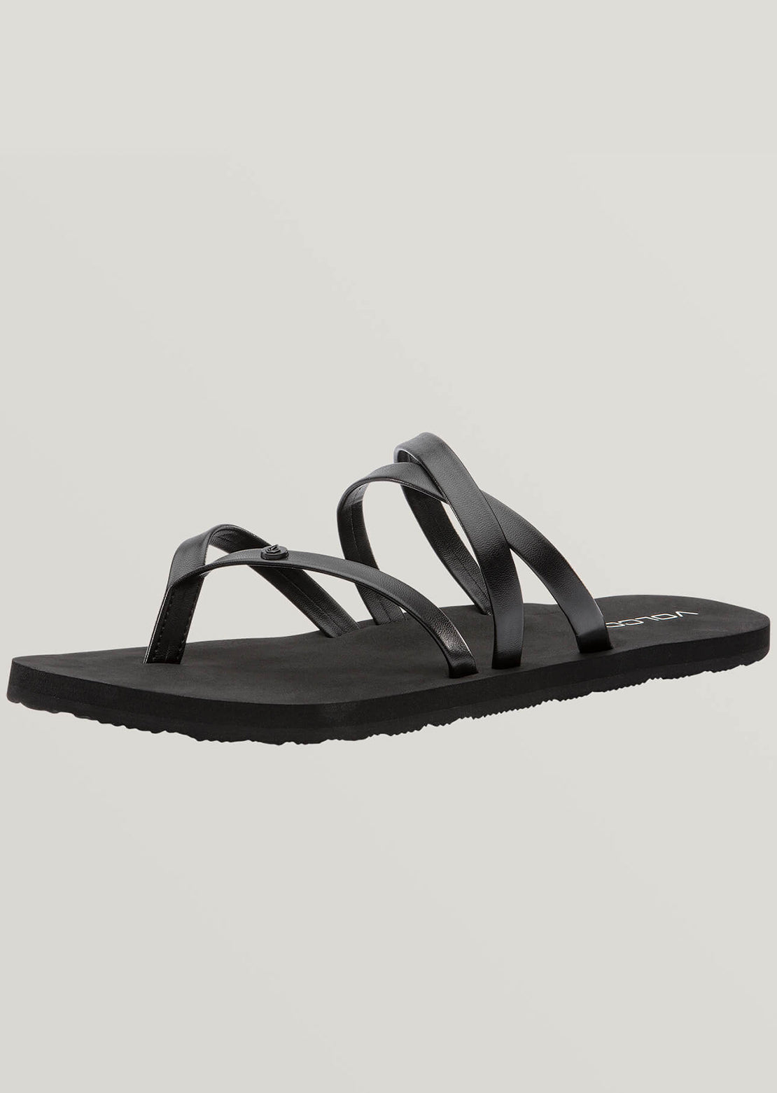 Volcom Women&#39;s Easy Breezy II Sandals Blackout