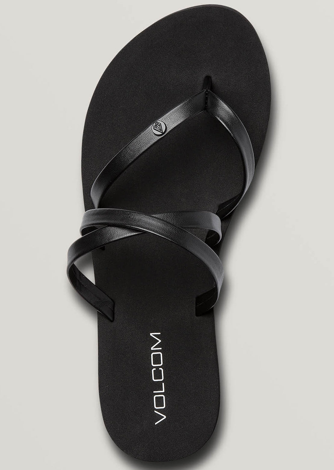Volcom Women&#39;s Easy Breezy II Sandals Blackout