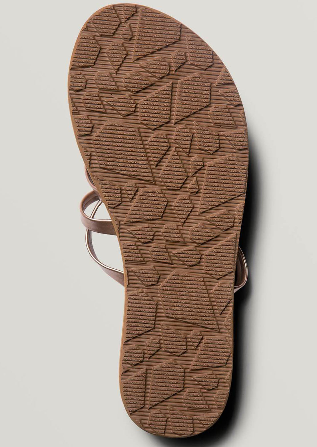 Volcom Women&#39;s Easy Breezy II Sandals Rose Gold