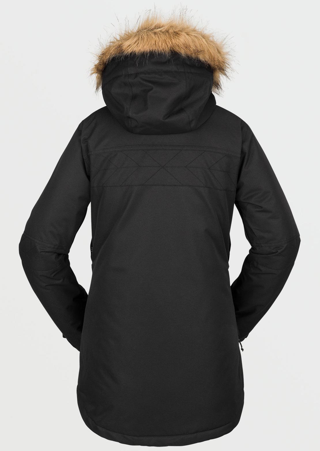 Volcom Women's Fawn Insulated Jacket Black