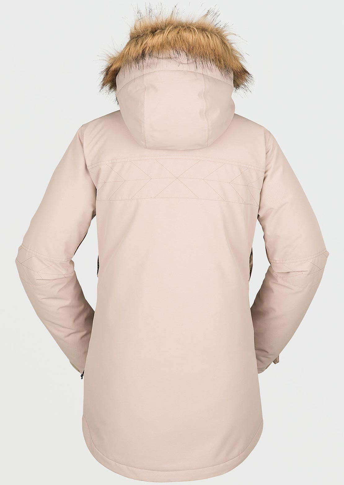 Volcom Women's Fawn Insulated Jacket Sand