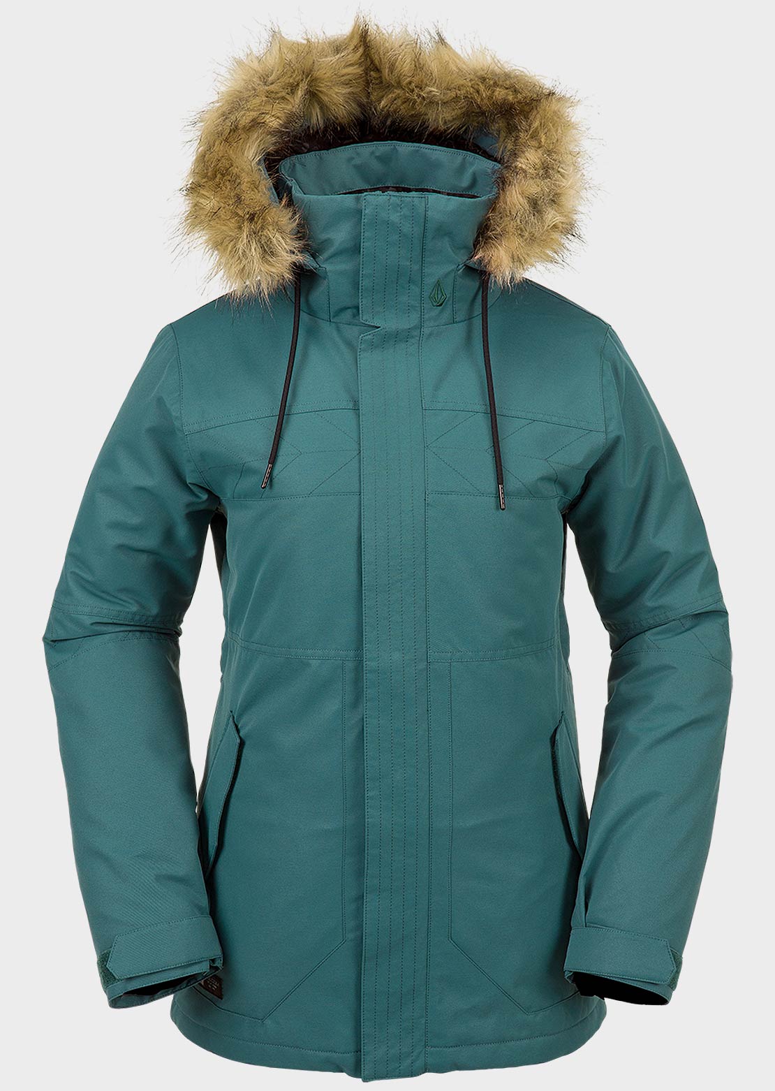 Volcom Women's Fawn INS Jacket Balsam
