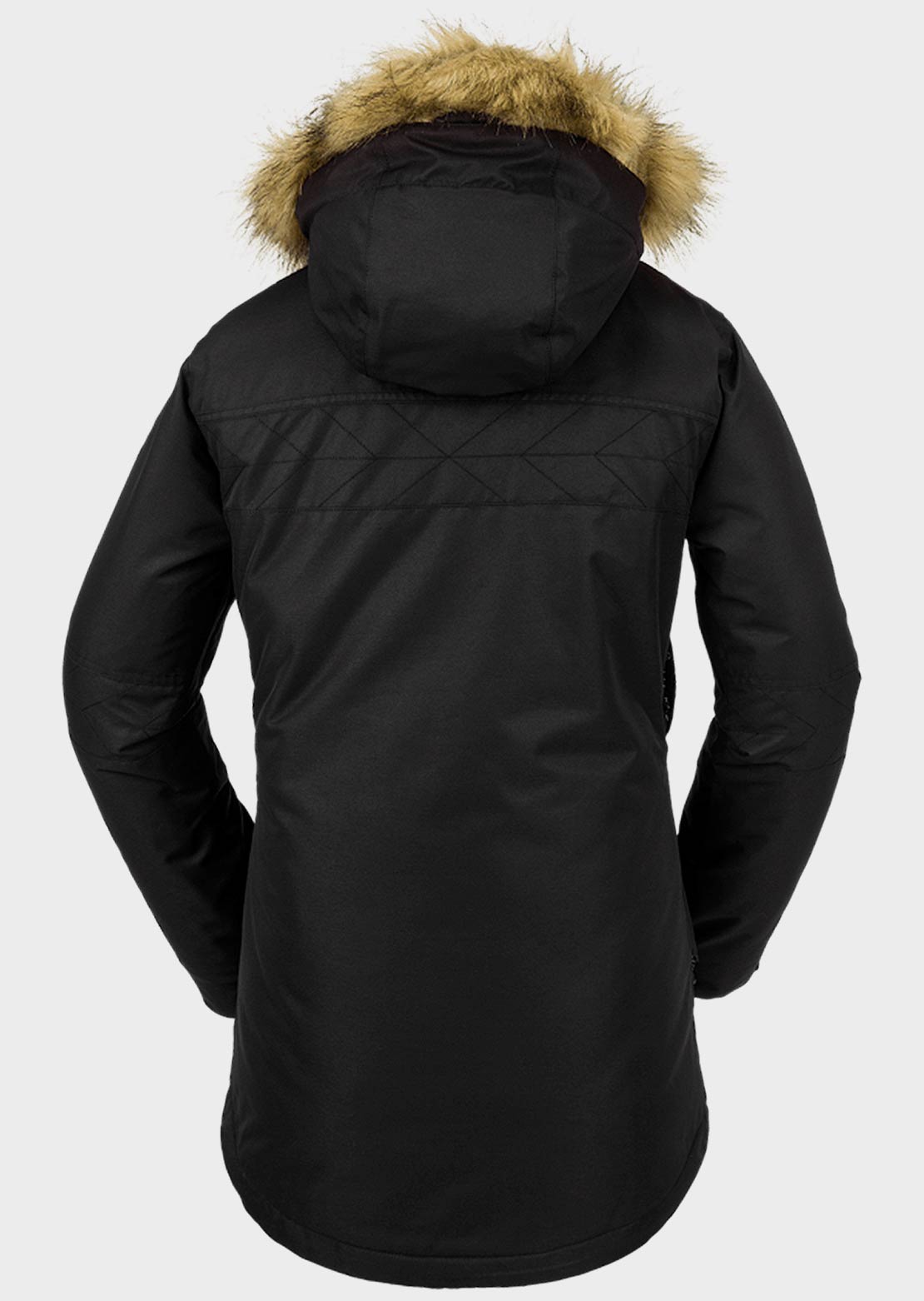 Volcom Women's Fawn INS Jacket Black