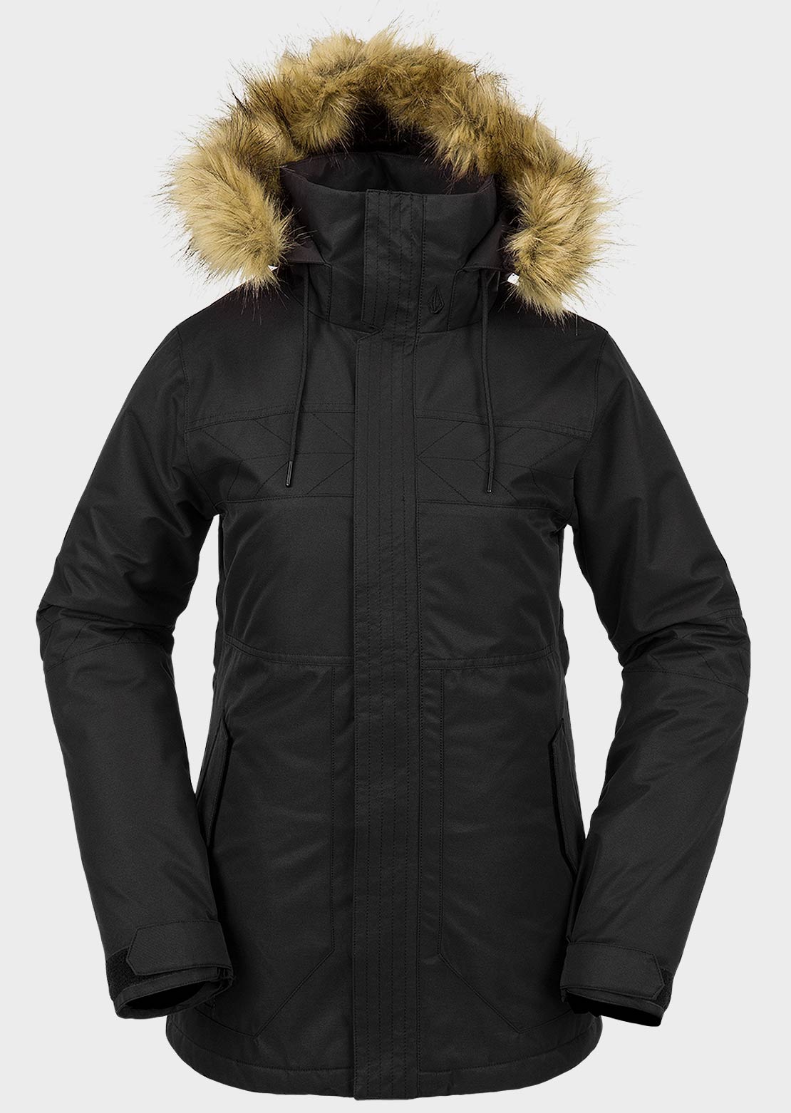Volcom Women's Fawn INS Jacket Black