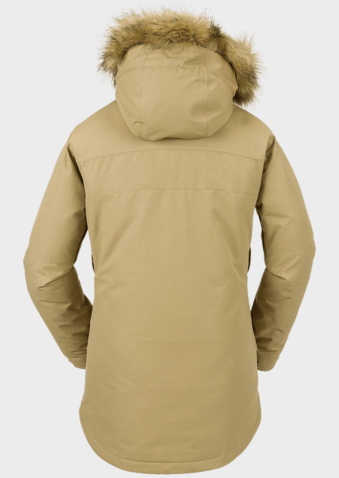 Volcom Women's Fawn INS Jacket Dark Khaki
