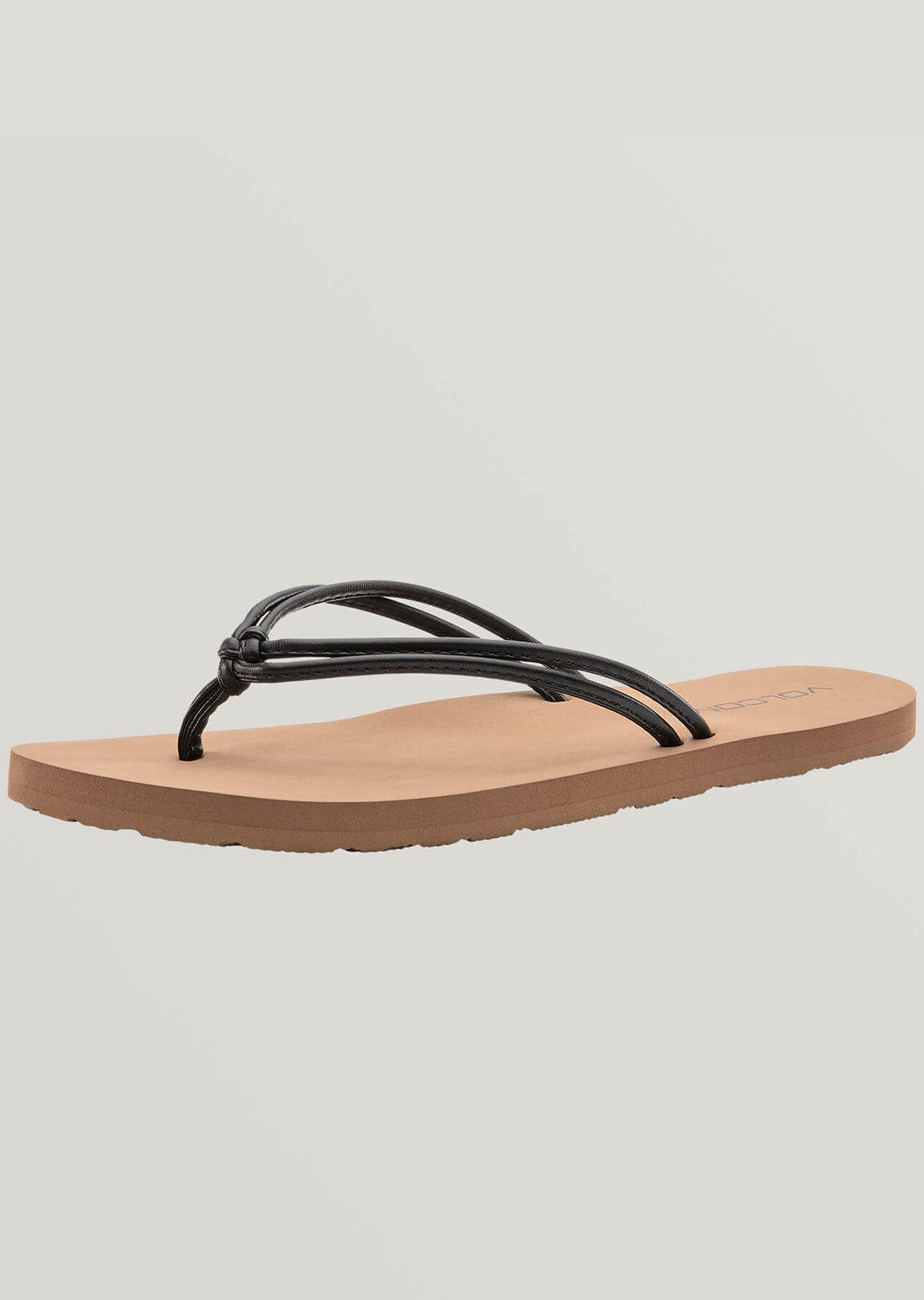 Volcom Women&#39;s Forever And Ever II Sandals Black