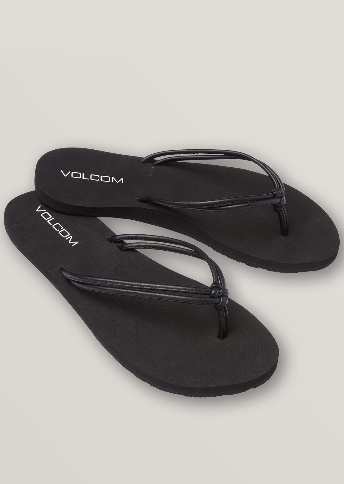 Volcom Women&#39;s Forever And Ever II Sandals Blackout