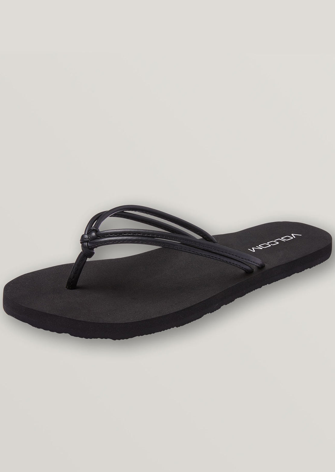 Volcom Women&#39;s Forever And Ever II Sandals Blackout