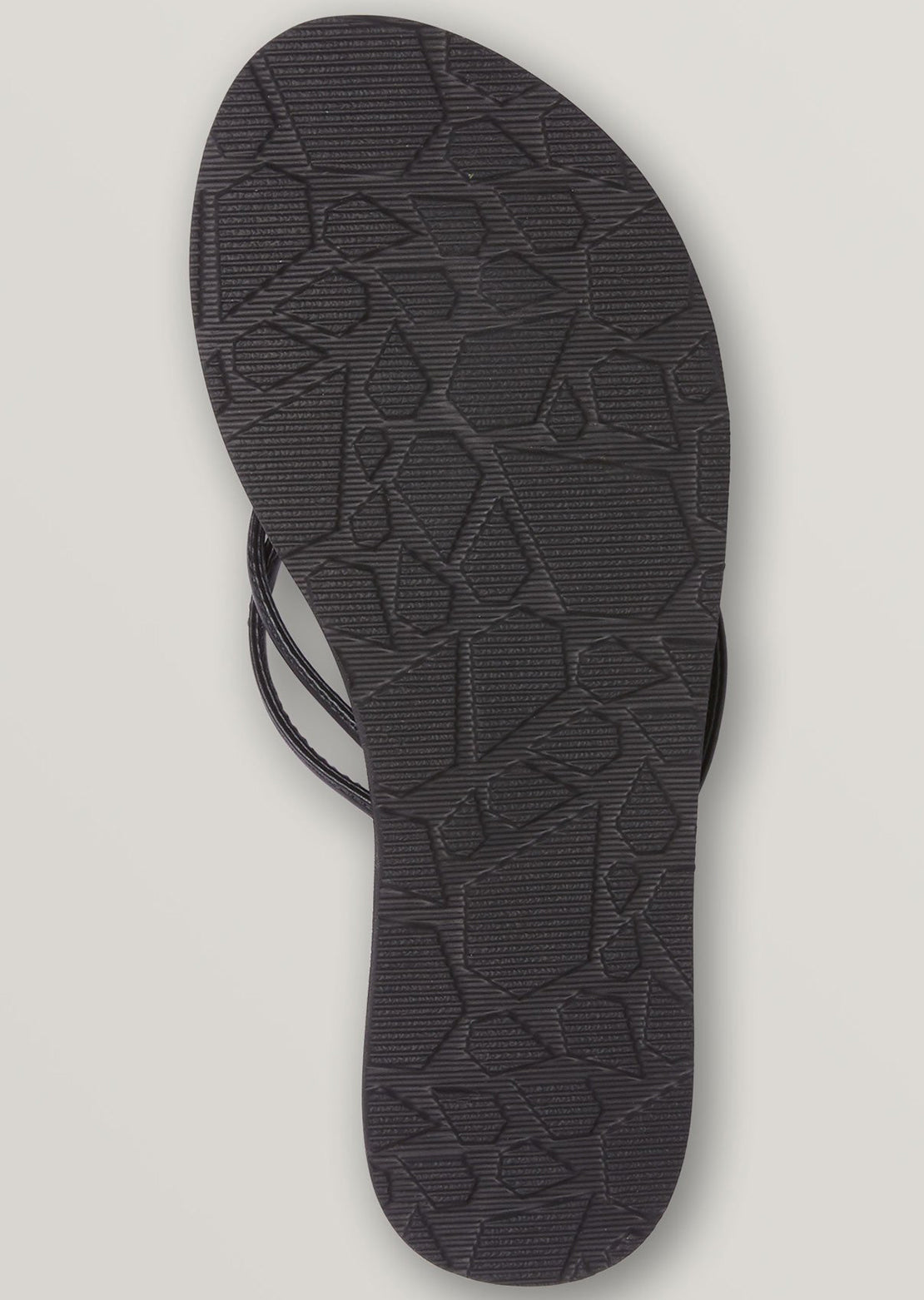 Volcom Women&#39;s Forever And Ever II Sandals Blackout