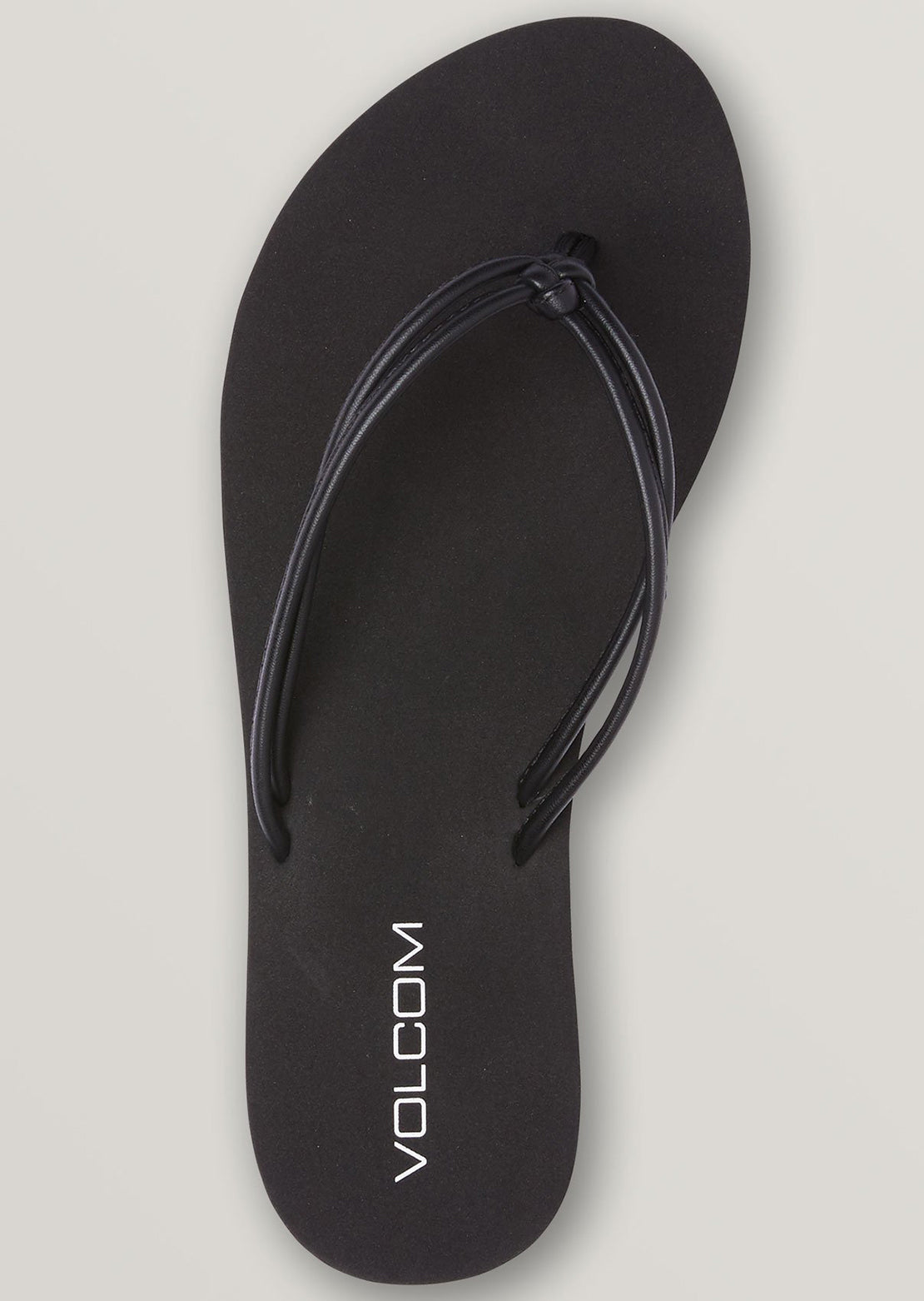 Volcom Women&#39;s Forever And Ever II Sandals Blackout