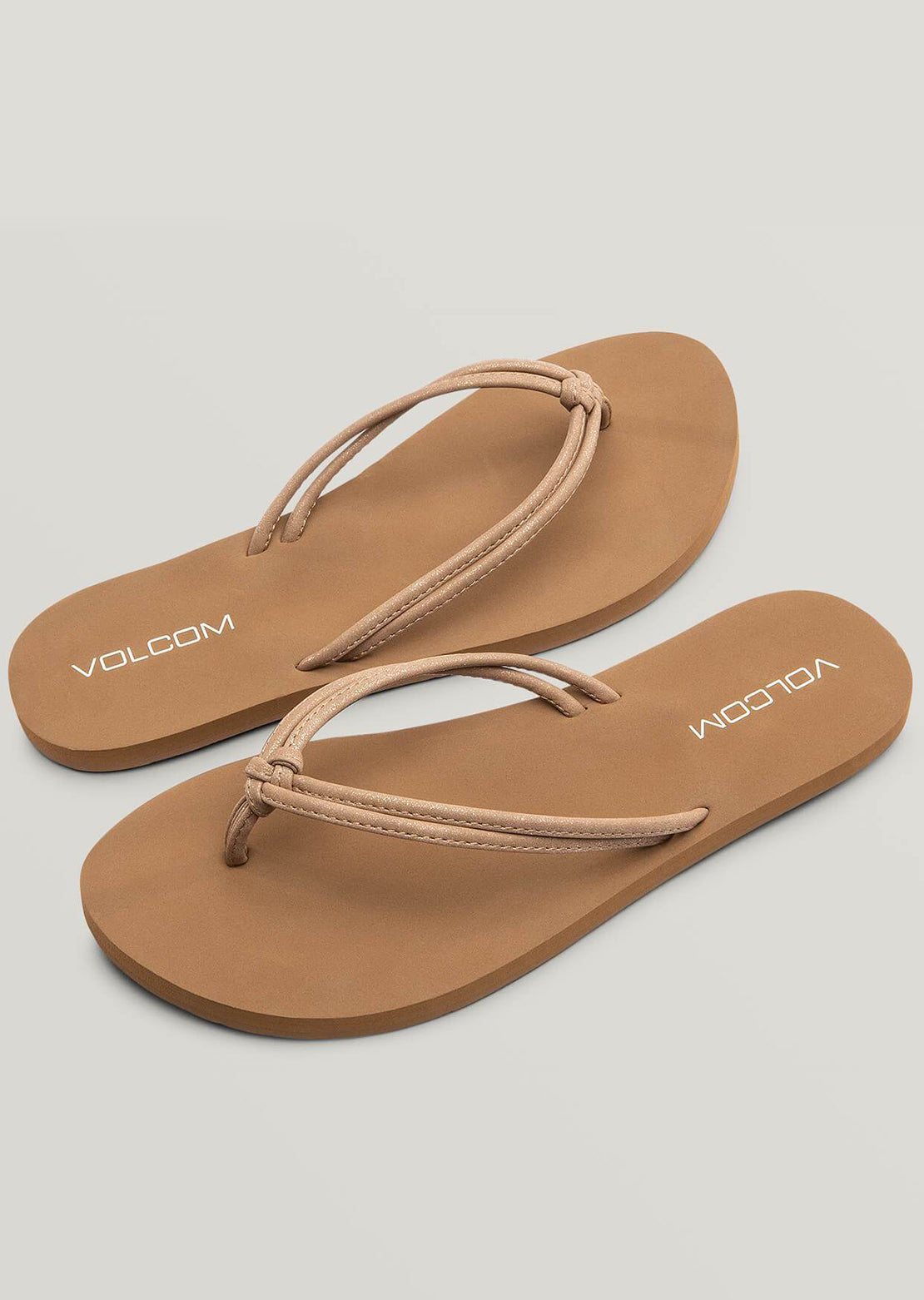 Volcom Women&#39;s Forever And Ever II Sandals Tan