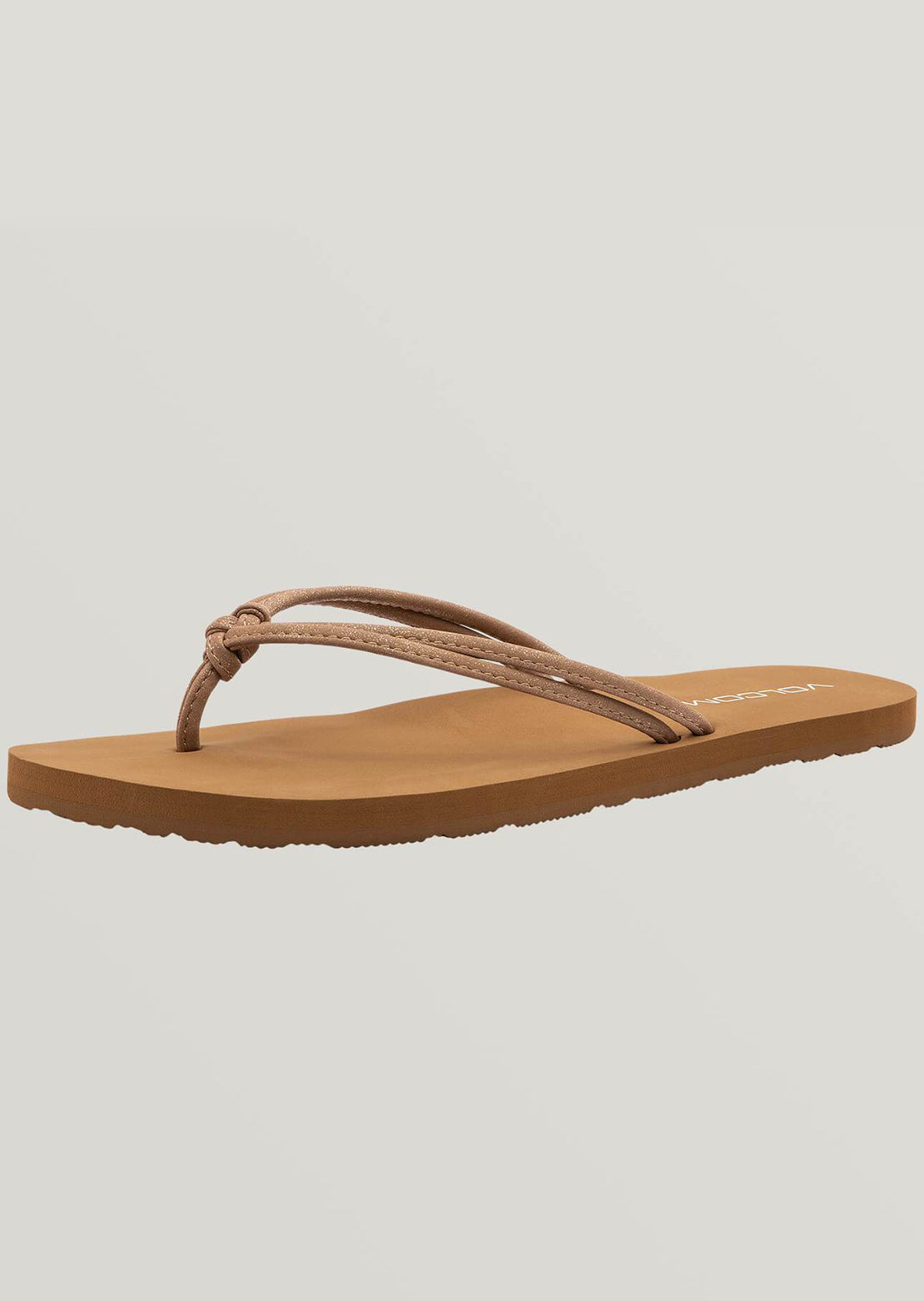Volcom Women&#39;s Forever And Ever II Sandals Tan