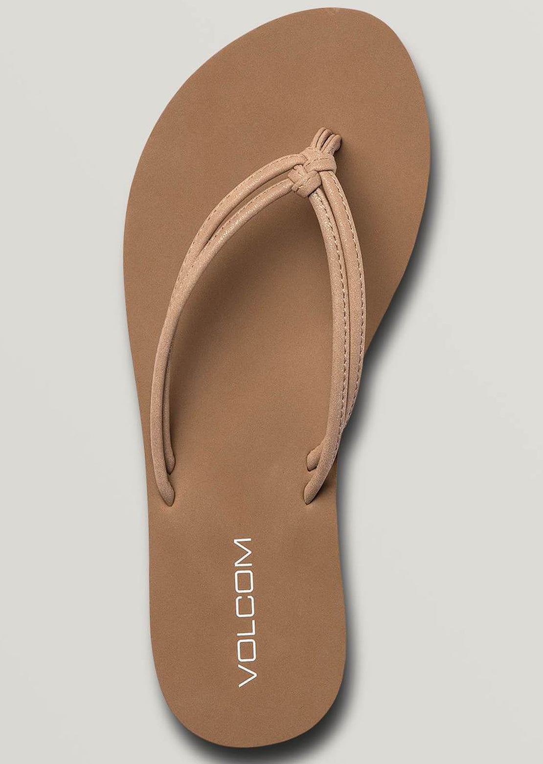 Volcom Women&#39;s Forever And Ever II Sandals Tan
