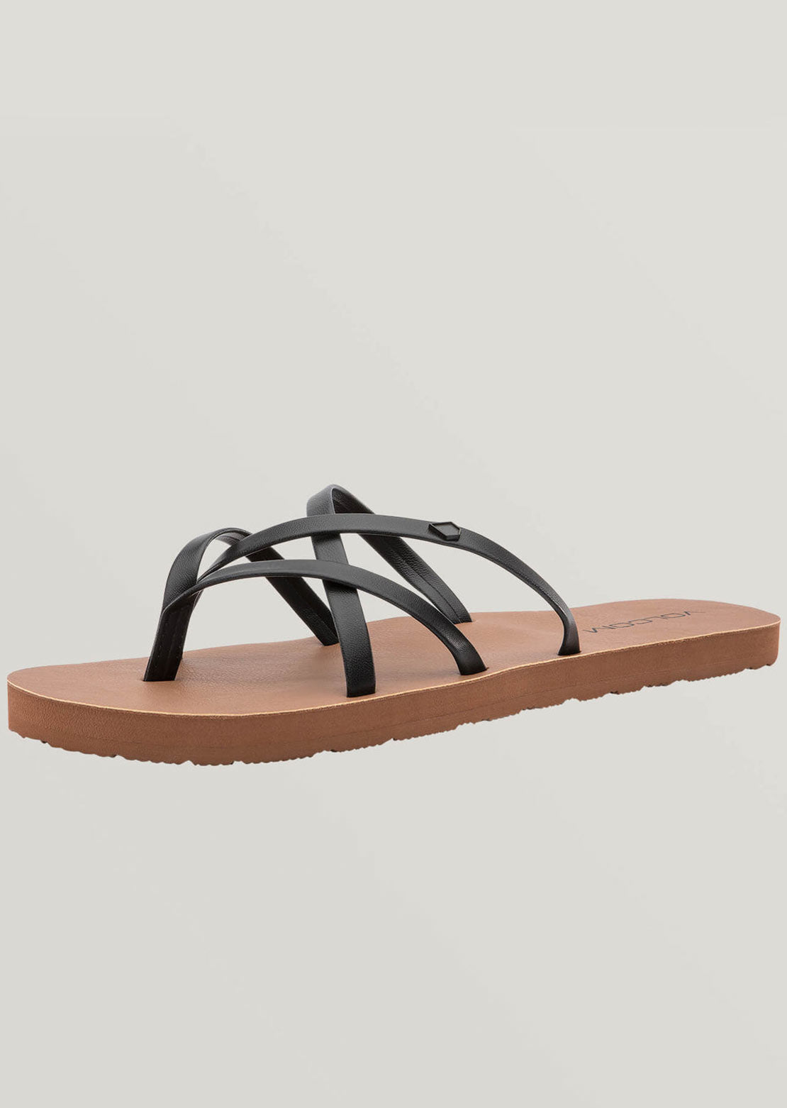 Volcom Women's New School II Sandals Black