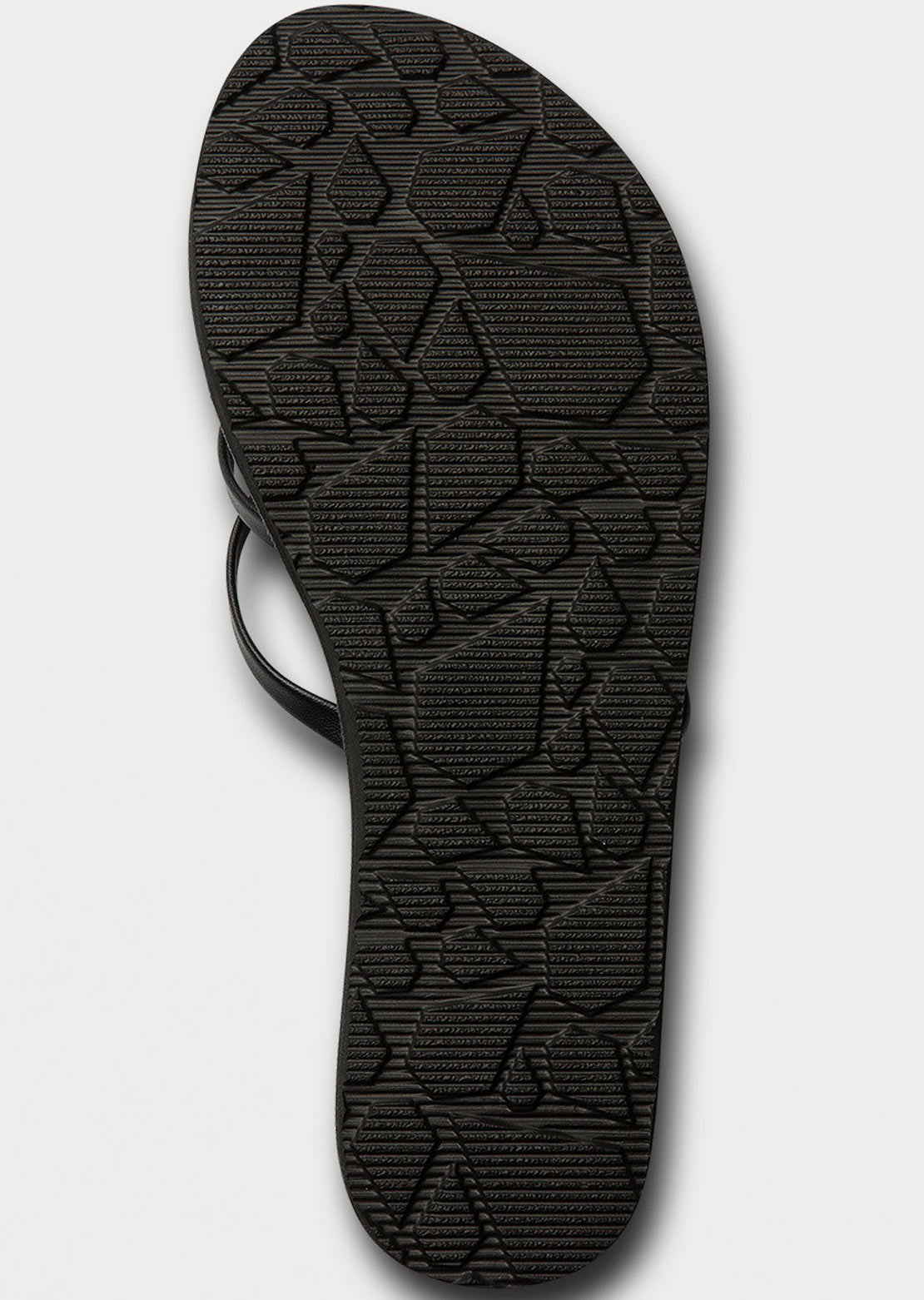 Volcom Women's New School II Sandals Black Out