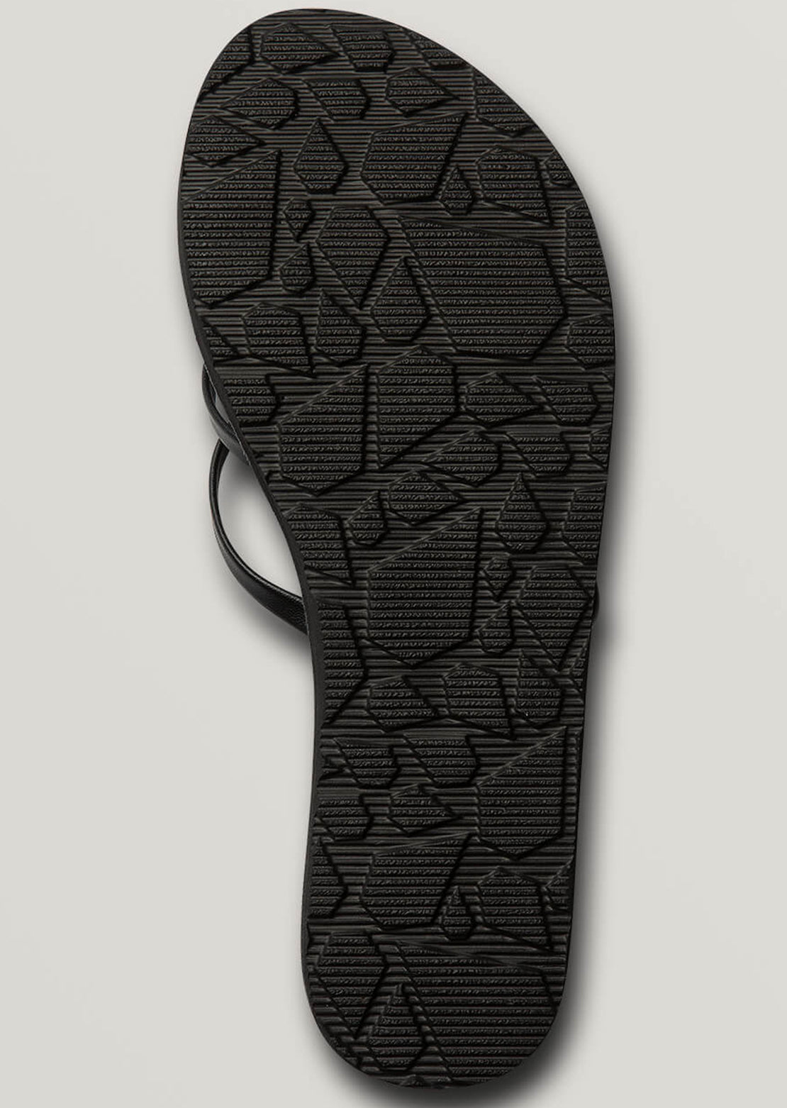 Volcom Women&#39;s New School II Sandals Blackout