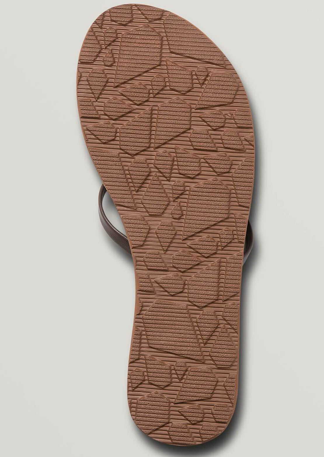 Volcom Women&#39;s New School II Sandals Brown