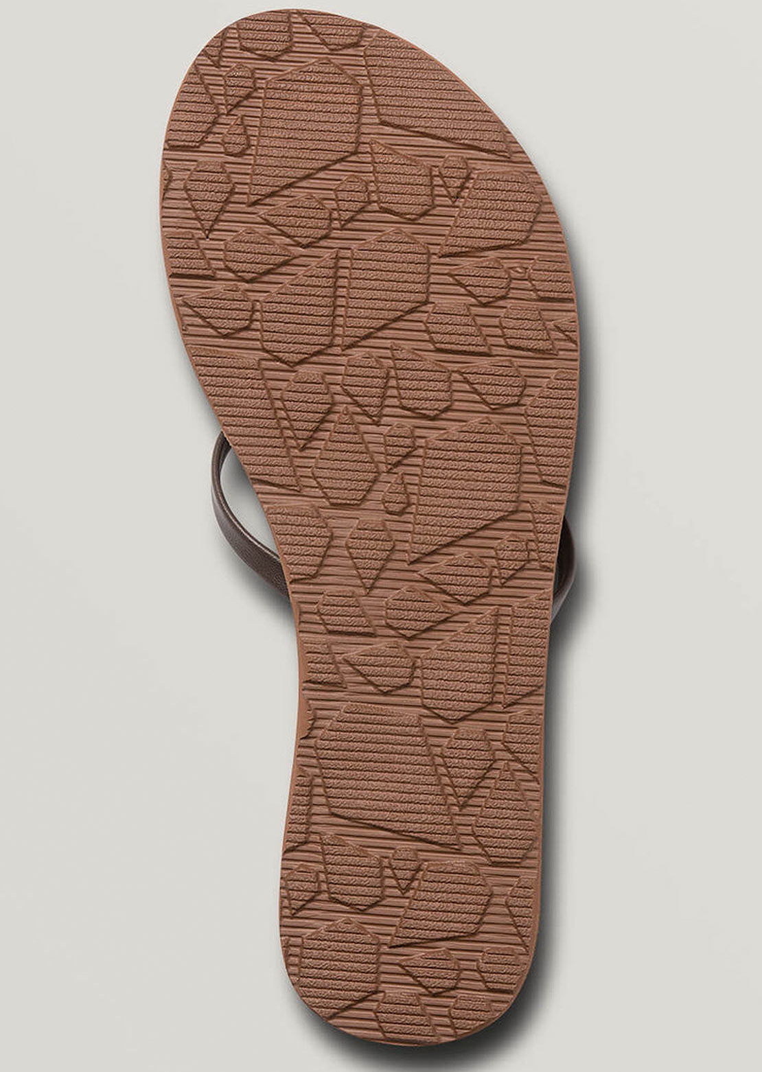 Volcom Women's New School II Sandals Brown
