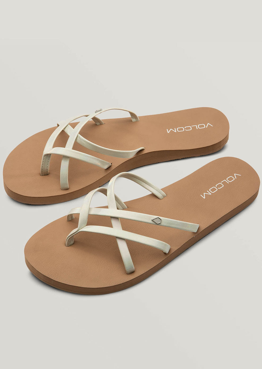 Volcom Women's New School II Sandals Glow