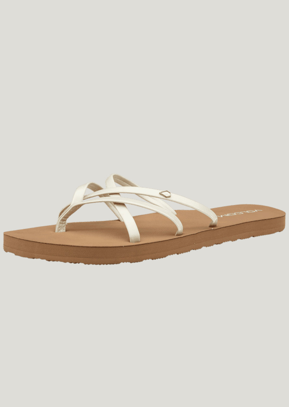 Volcom Women&#39;s New School II Sandals Glow