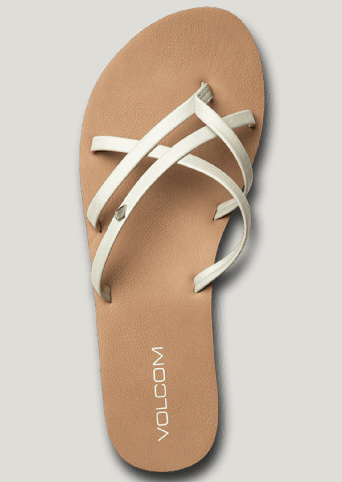 Volcom Women&#39;s New School II Sandals Glow