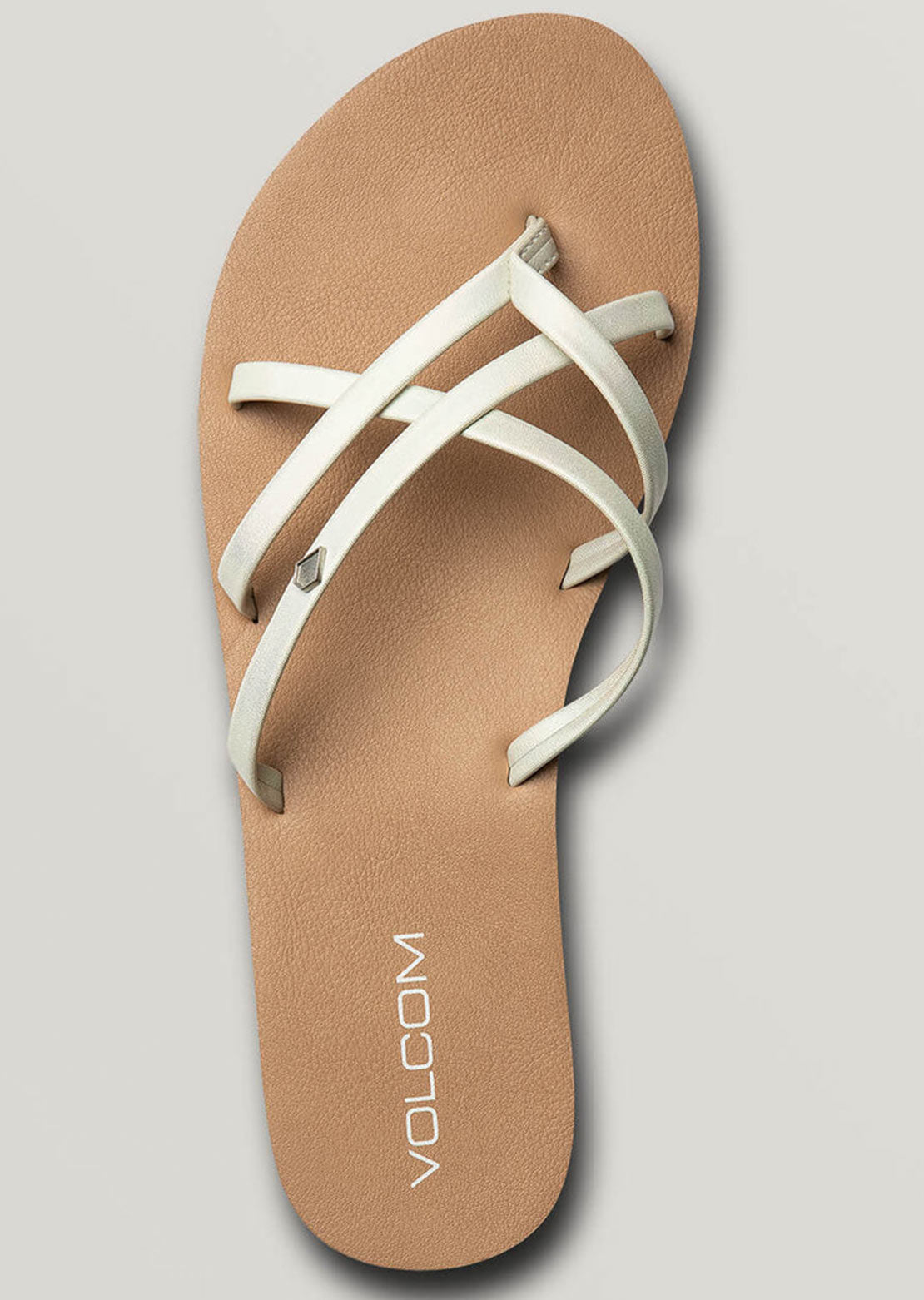 Volcom Women's New School II Sandals Glow