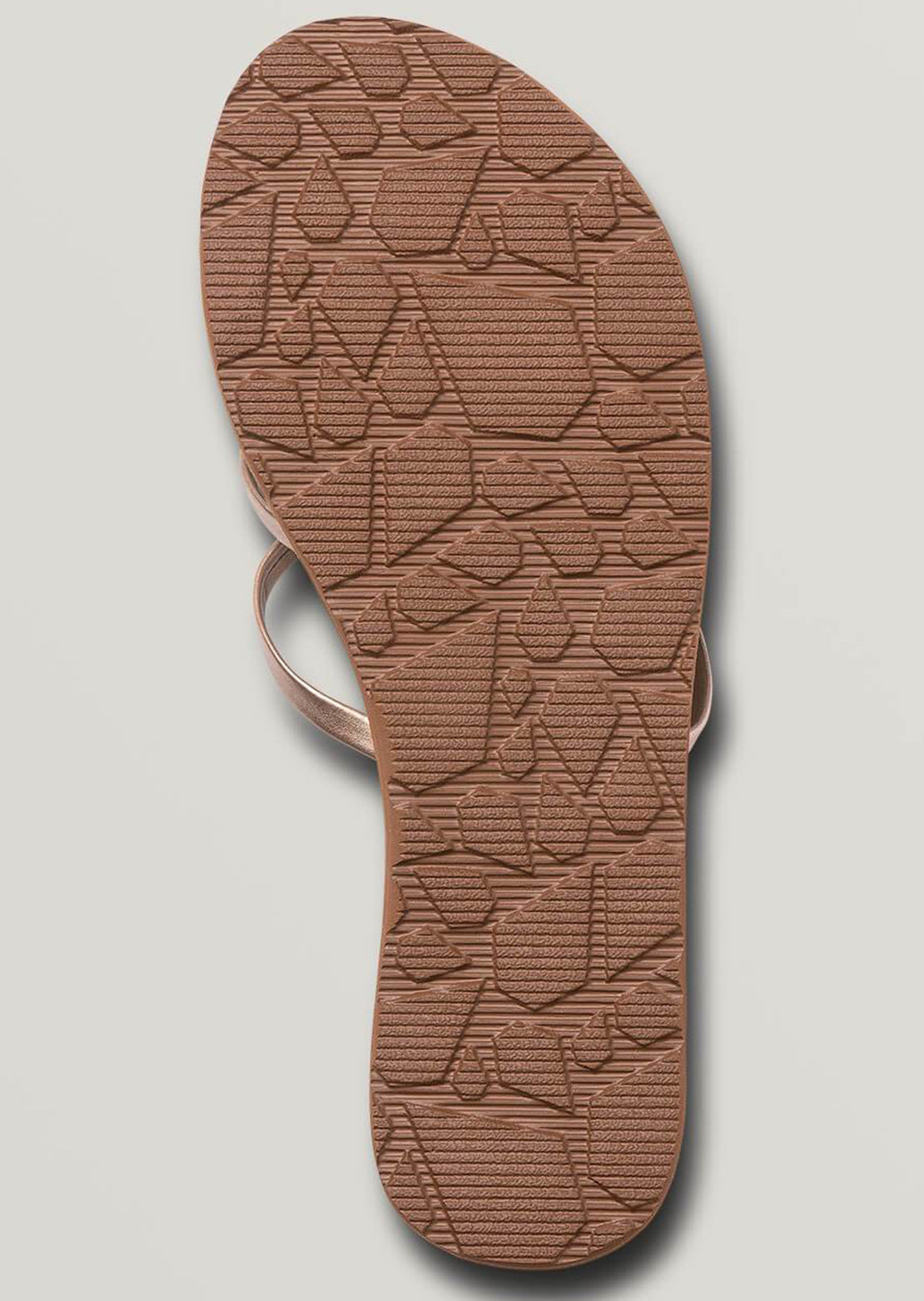 Volcom Women&#39;s New School II Sandals Rose Gold