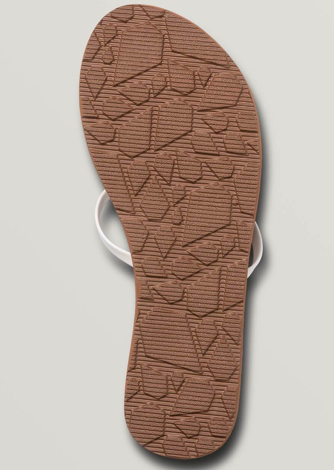 Volcom Women&#39;s New School II Sandals White