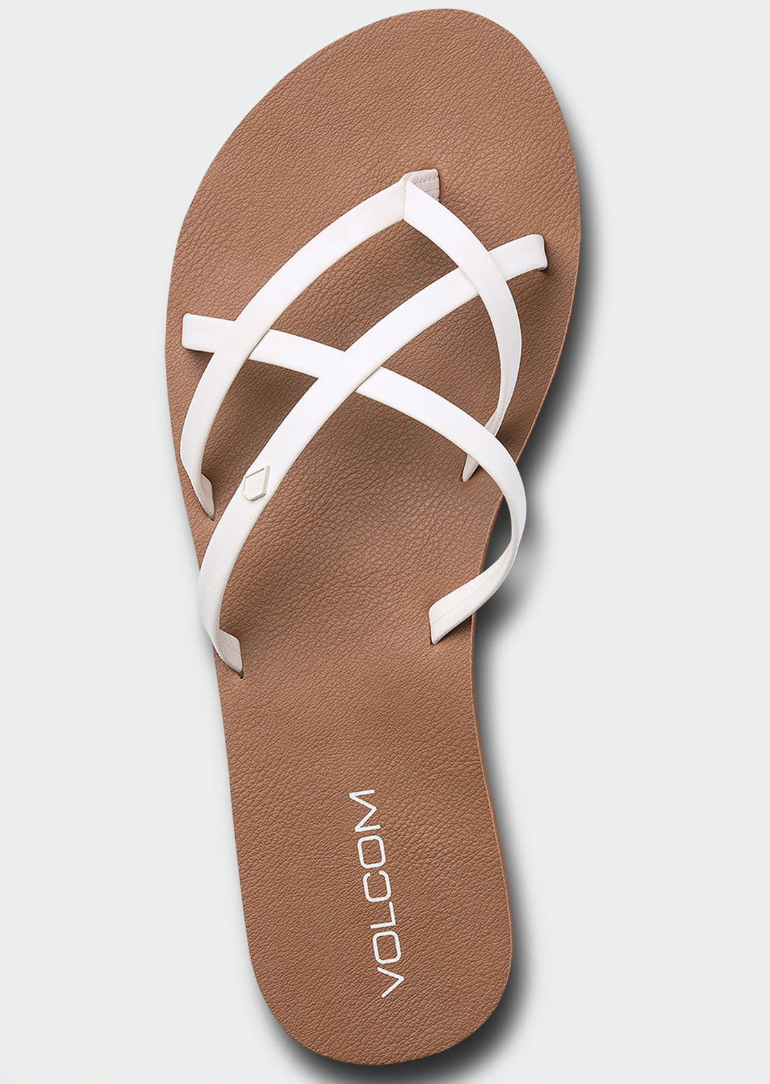Volcom Women's New School II Sandals White
