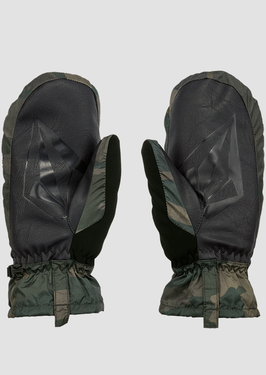 Volcom Women's Puff Puff Mitts Cloudwash Camo