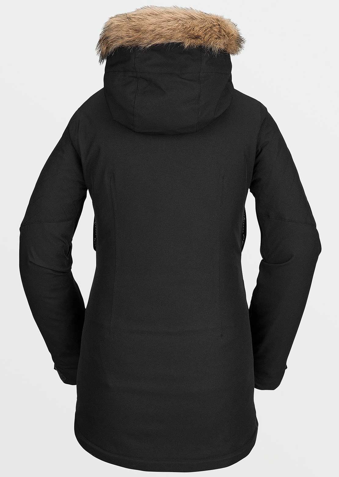 Volcom Women&#39;s Shadow Insulated Jacket Black