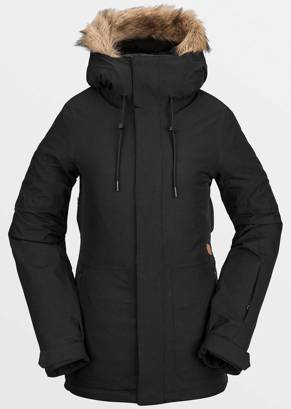 Volcom Women&#39;s Shadow Insulated Jacket Black