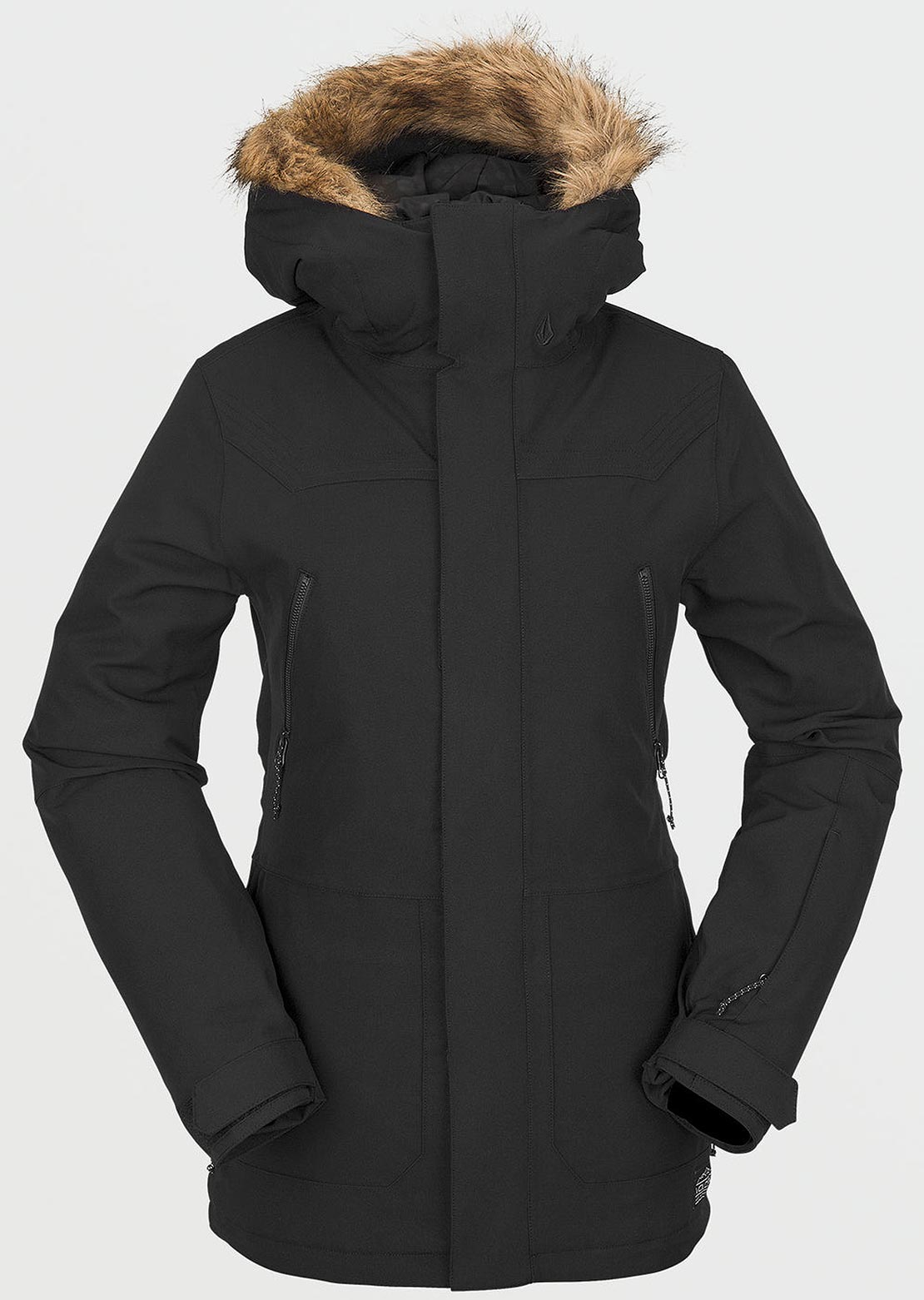 Volcom Women's Shadow Insulated Jacket Black