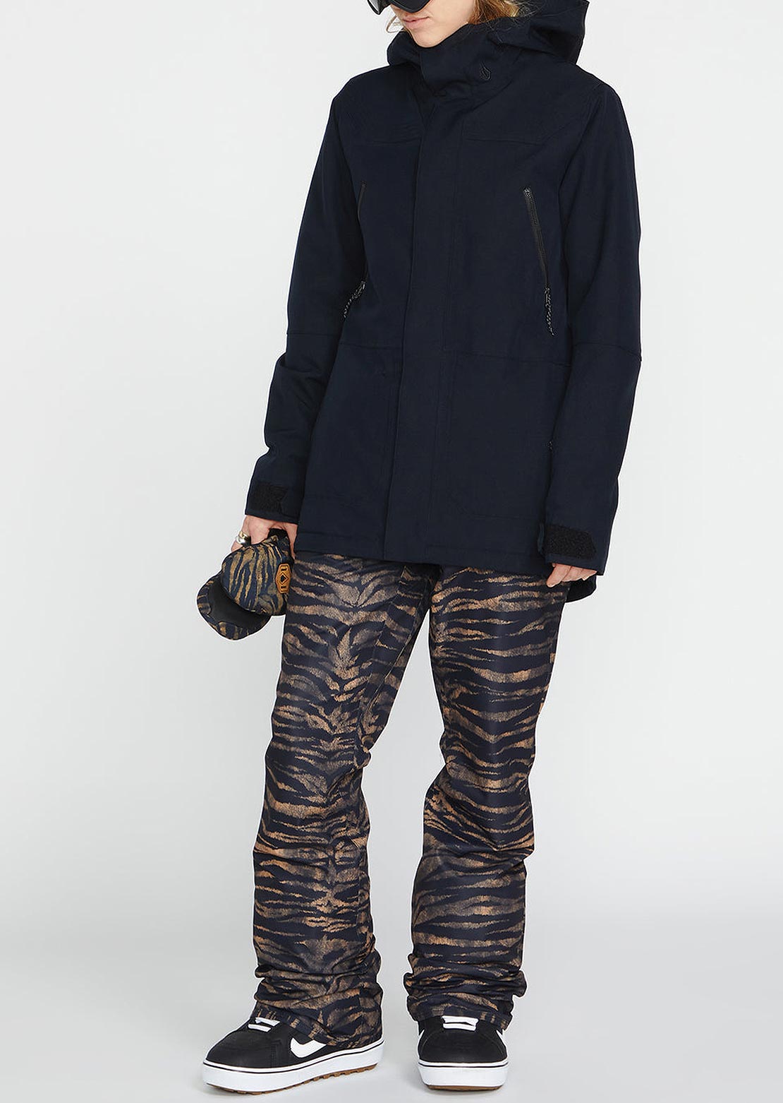 Volcom Women's Shadow Insulated Jacket Black