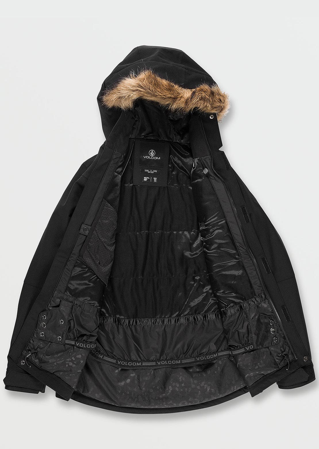 Volcom Women's Shadow Insulated Jacket Black