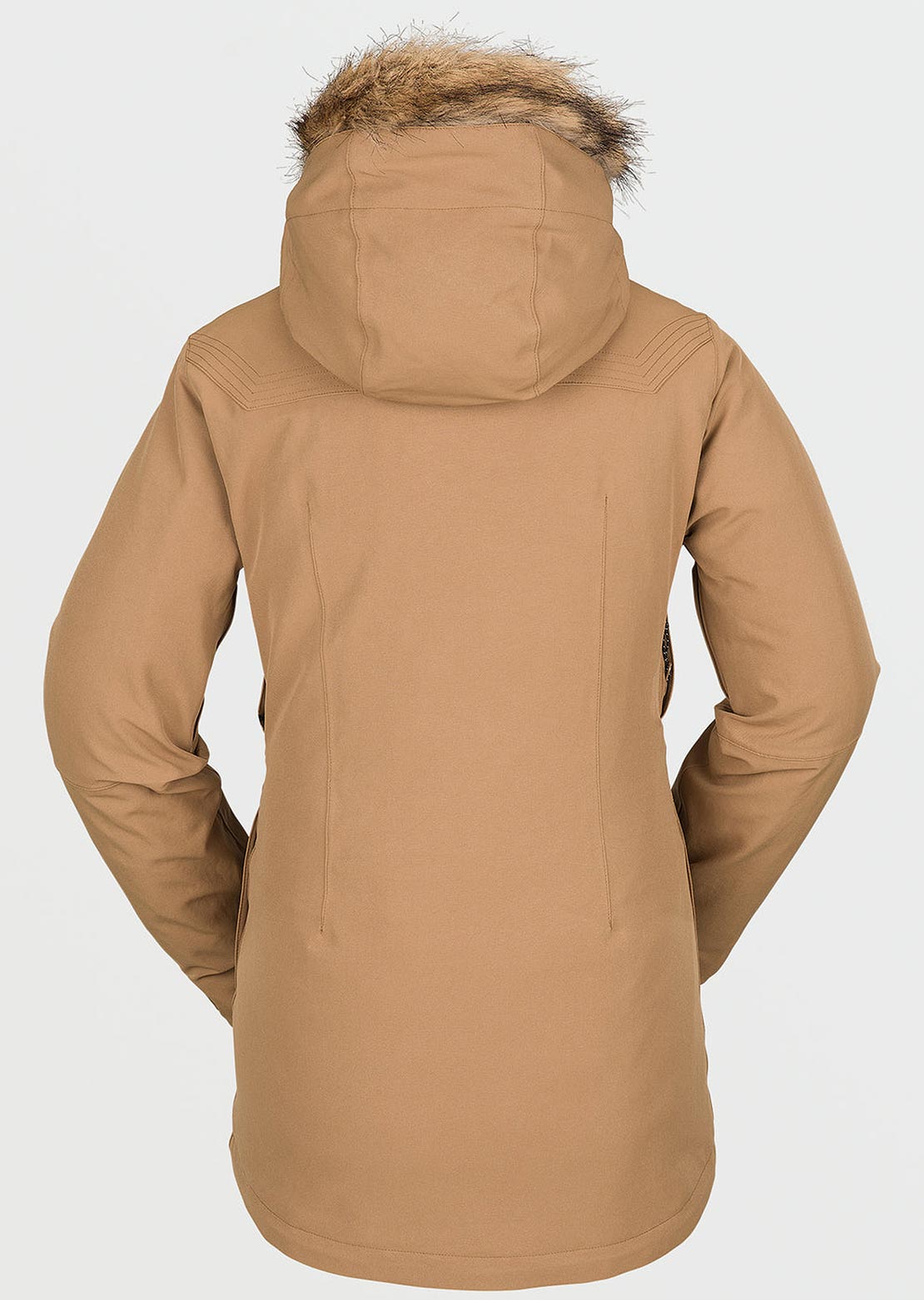 Volcom Women's Shadow Insulated Jacket Caramel